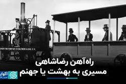 مسیر تاسیس راه‌آهن رضاشاهی