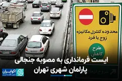 ایست فرمانداری به مصوبه جنجالی پارلمان شهری تهران