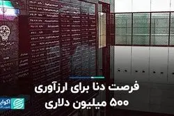فرصت دنا برای ارزآوری 500 میلیون دلاری 