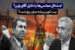 استدلال مجلسی ها یا دلایل آقای وزیر ؟