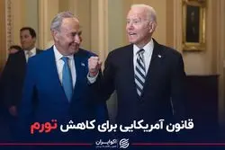 قانون آمریکایی برای کاهش تورم