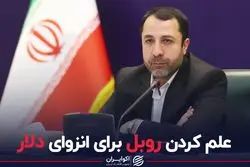 علم کردن روبل برای انزوای دلار