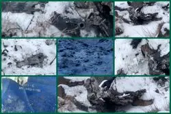 انهدام یک فروند موشک کروز در روستای جاسب 