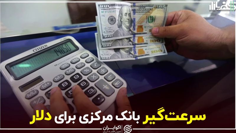 سرعت‌گیر بانک مرکزی برای دلار