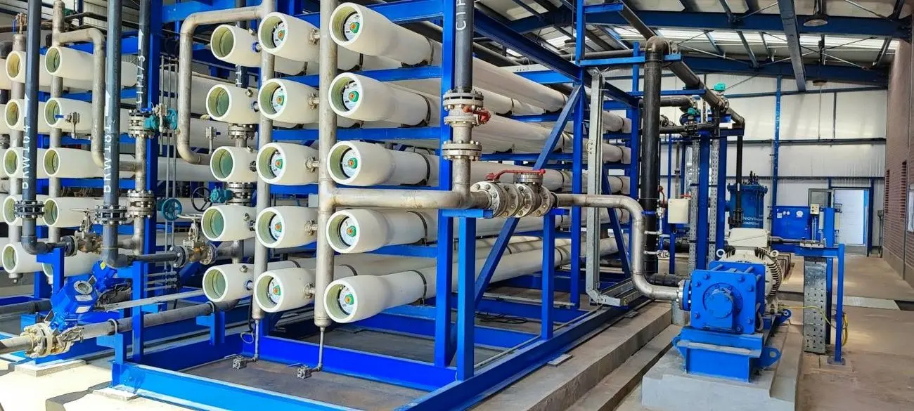 ۸۶ واحد فعال آب شیرین کن در کشور داریم