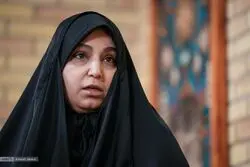 روایت نرجس سلیمانی از لحظه شنیدن خبر شهادت حاج قاسم/ هنوز وقتی در خانه را می‌زنند، فکر می‌کنم بابا پشت در است