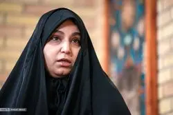 روایت نرجس سلیمانی از لحظه شنیدن خبر شهادت حاج قاسم/ هنوز وقتی در خانه را می‌زنند، فکر می‌کنم بابا پشت در است