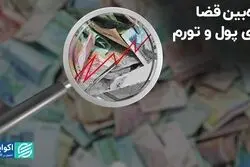 ذره‌بین قضا روی پول و تورم