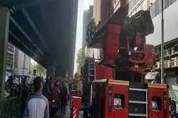 جزئیات حریق در پاساژ علاالدین

