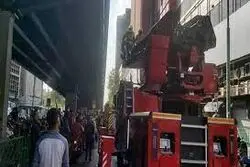جزئیات حریق در پاساژ علاالدین


