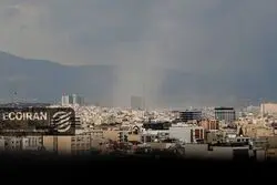 صدای پدافند و انفجار پراکنده در تهران