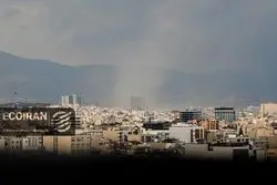 صدای پدافند و انفجار پراکنده در تهران