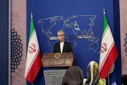 بقایی: تهدیدهای ایالات آمریکا با هدف تأثیرگذاری بر فرایندهای داخلی عراق است