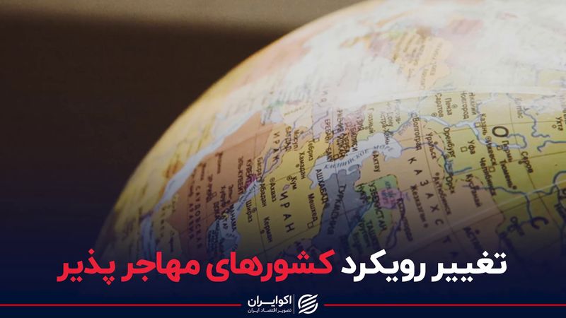 تغییر رویکرد کشورهای مهاجرپذیر