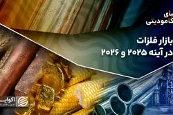 بازار فلزات در آینه 2025 و 2026