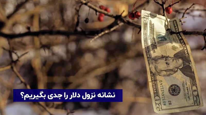 نشانه نزول دلار را جدی بگیریم؟