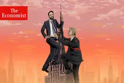 نیویورک در آستانه نبرد دو سیاست‌مدار جنجالی