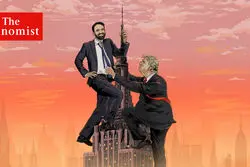 نیویورک در آستانه نبرد دو سیاست‌مدار جنجالی