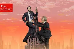 نیویورک در آستانه نبرد دو سیاست‌مدار جنجالی