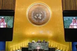 وزیر خارجه سعودی:توافق ما با ایران مبتنی بر عدم مداخله در امور یکدیگر است