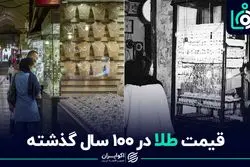 قیمت طلا در قرن قبل: خریداران طلا بردند یا باختند؟