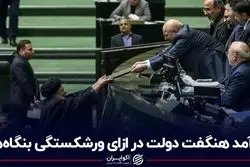 درآمد هنگفت دولت در ازای ورشکستگی بنگاه‌ها