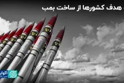 دو هدف کشورها از ساخت بمب