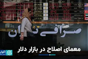 معمای اصلاح در بازار دلار