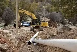 بی‌احتیاطی یک کشاورز و قطع گاز ۵ روستا