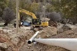 بی‌احتیاطی یک کشاورز و قطع گاز ۵ روستا