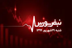 فشار فروش مانعی مقابل رشد بورس