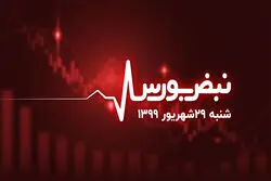 فشار فروش مانعی مقابل رشد بورس