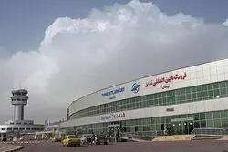 بازگشت فرودگاه تبریز به مدار 