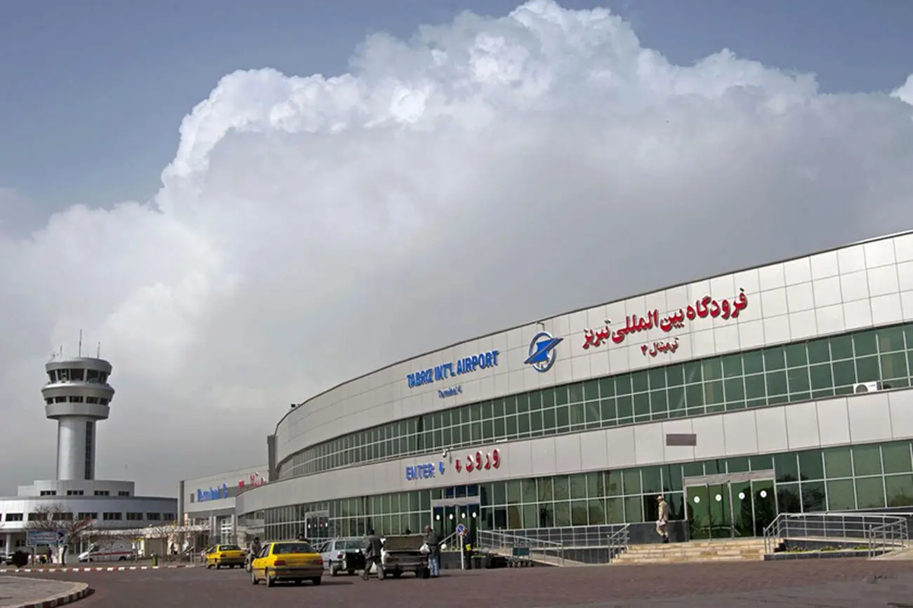 بازگشت فرودگاه تبریز به مدار 