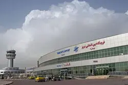 بازگشت فرودگاه تبریز به مدار 