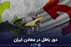 دور باطل در معادن ایران