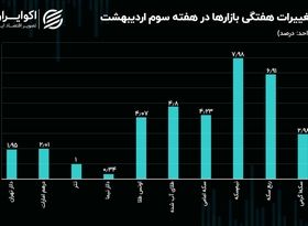 نیم‌سکه رکورددار رشد هفتگی بود / سطوح حمایتی و مقاومتی دلار تهران