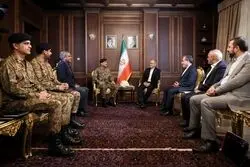 دیدار فرمانده ارتش پاکستان با رئیس‌جمهوری