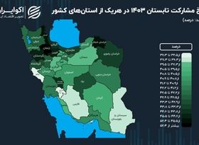 نقشه ناهموار مشارکت اقتصادی؛ ایرانیان چقدر به یافتن شغل امید دارند؟