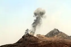 حمله موشکی ارتش عربستان به مرزهای یمن