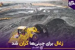 زغال برای چینی ها گران شد