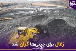 زغال برای چینی ها گران شد