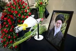 ببینید؛ اولین تصاویر از مزار رهبر شهید انقلاب و شهدای خانواده ایشان در حرم رضوی