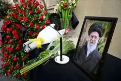 ببینید؛ اولین تصاویر از مزار رهبر شهید انقلاب و شهدای خانواده ایشان در حرم رضوی