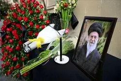 ببینید؛ اولین تصاویر از مزار رهبر شهید انقلاب و شهدای خانواده ایشان در حرم رضوی