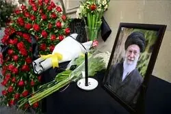 ببینید؛ اولین تصاویر از مزار رهبر شهید انقلاب و شهدای خانواده ایشان در حرم رضوی
