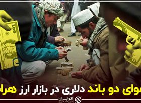 دعوای دو باند دلاری در بازار ارز هرات