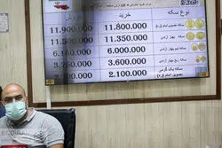 شوک غیرمنتظره به بازار سکه/ نقطه حمایت قیمت سکه

