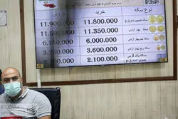شوک غیرمنتظره به بازار سکه/ نقطه حمایت قیمت سکه

