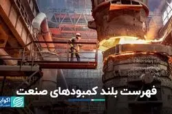 فهرست بلند کمبودهای صنعت 